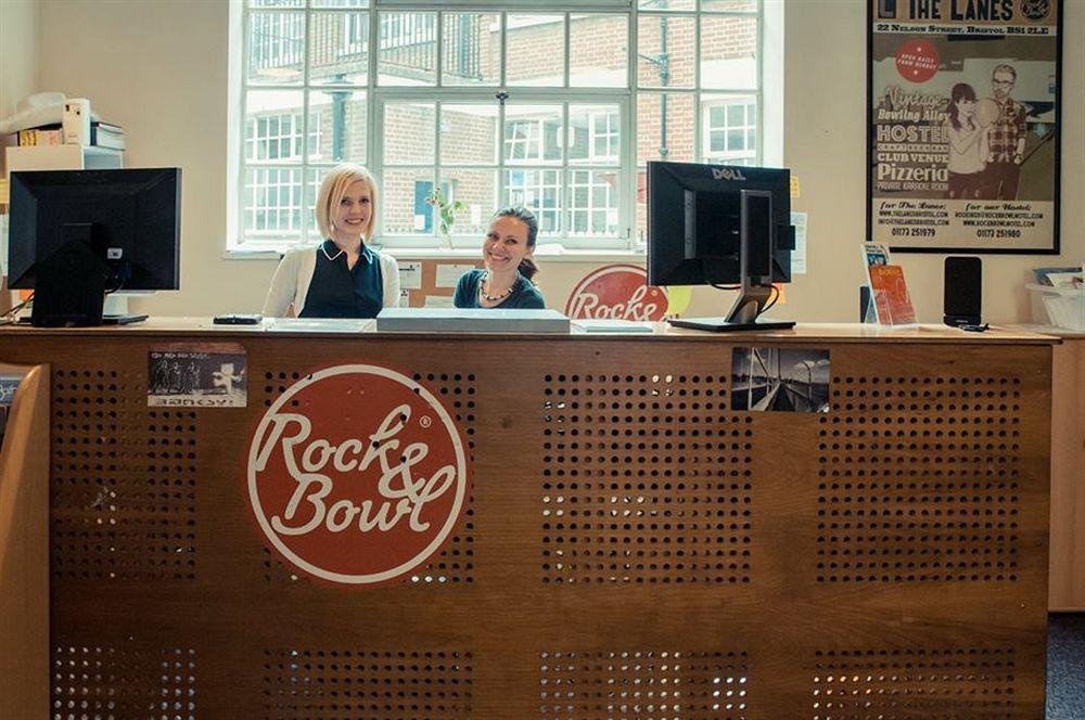 Rock N Bowl Vandrerhjem Bristol Eksteriør bilde